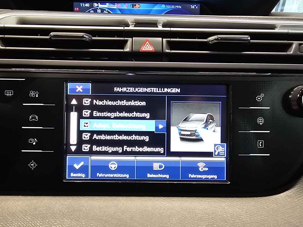 Citroen C4 Picasso bei Hoffmann Automobile in Wolfsburg kaufen und sofort mitnehmen - Bild 11