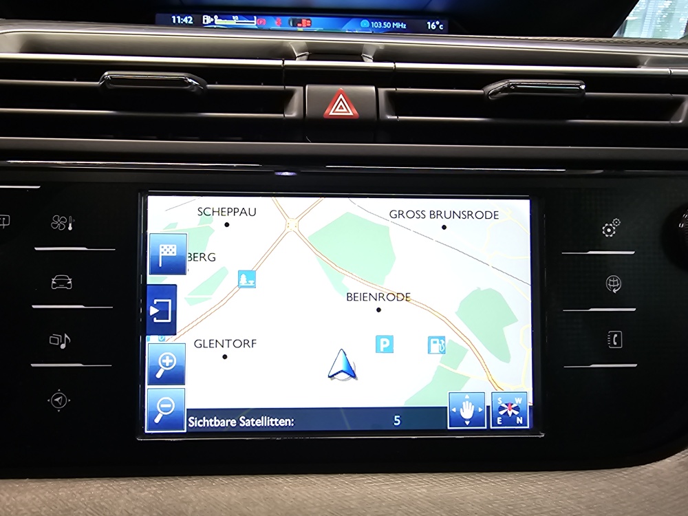 Citroen C4 Picasso bei Hoffmann Automobile in Wolfsburg kaufen und sofort mitnehmen - Bild 15