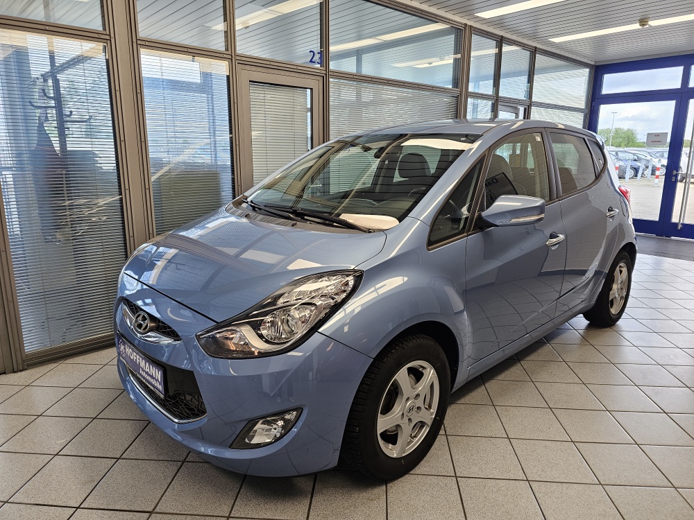 Hyundai ix20  für nur 7.900,- € bei Hoffmann Automobile in Wolfsburg kaufen und sofort mitnehmen