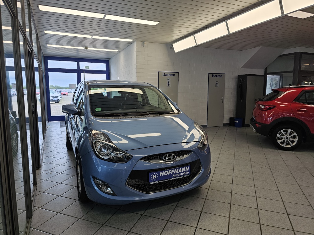 Hyundai ix20 bei Hoffmann Automobile in Wolfsburg kaufen und sofort mitnehmen - Bild 22