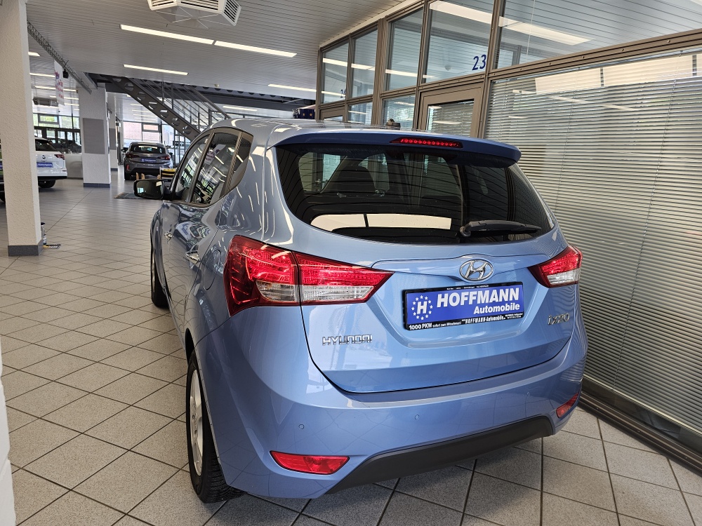 Hyundai ix20 bei Hoffmann Automobile in Wolfsburg kaufen und sofort mitnehmen - Bild 5