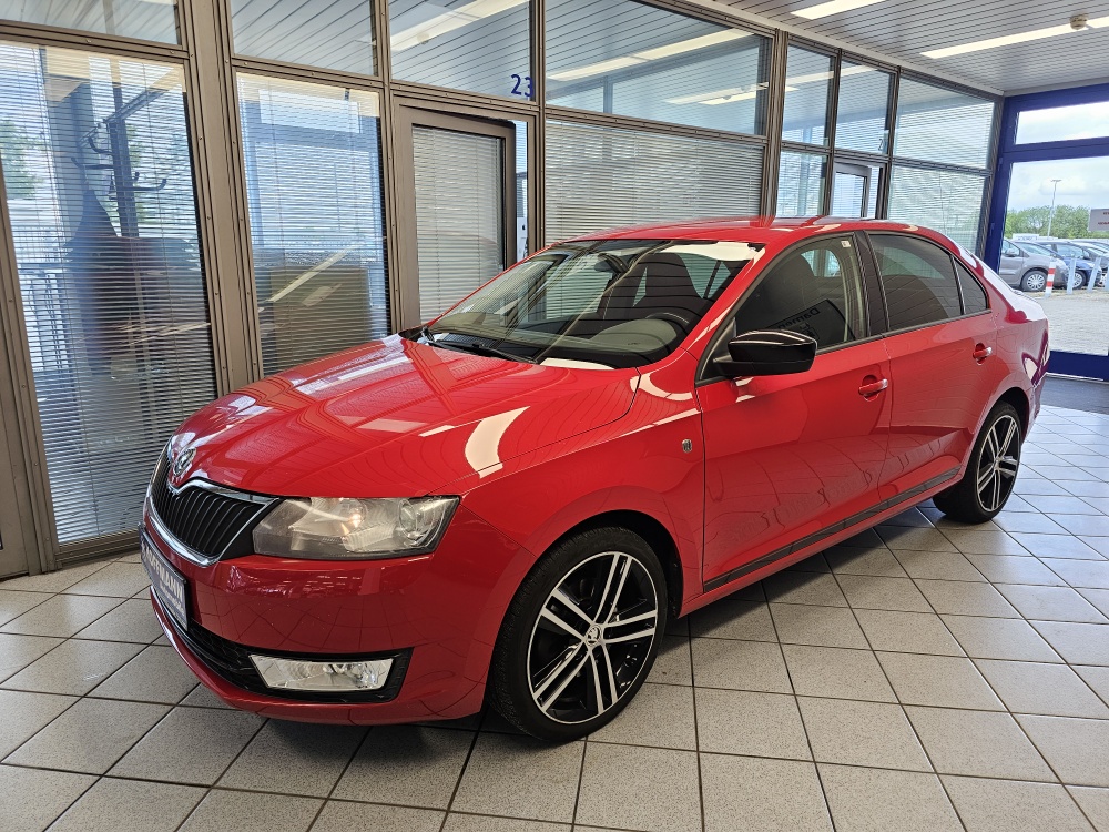 Skoda Rapid Ambition für nur 6.400,- € bei Hoffmann Automobile in Wolfsburg kaufen und sofort mitnehmen