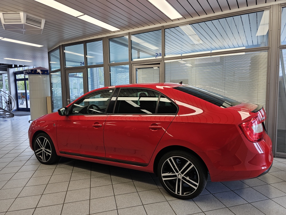 Skoda Rapid bei Hoffmann Automobile in Wolfsburg kaufen und sofort mitnehmen - Bild 17