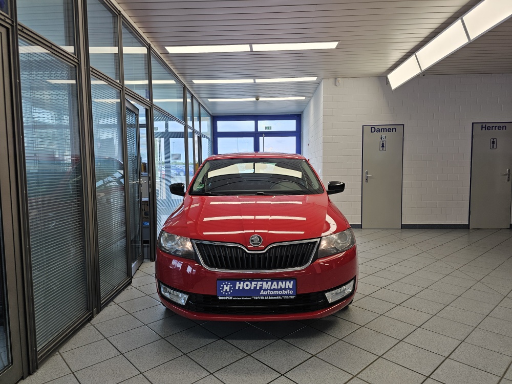 Skoda Rapid bei Hoffmann Automobile in Wolfsburg kaufen und sofort mitnehmen - Bild 19