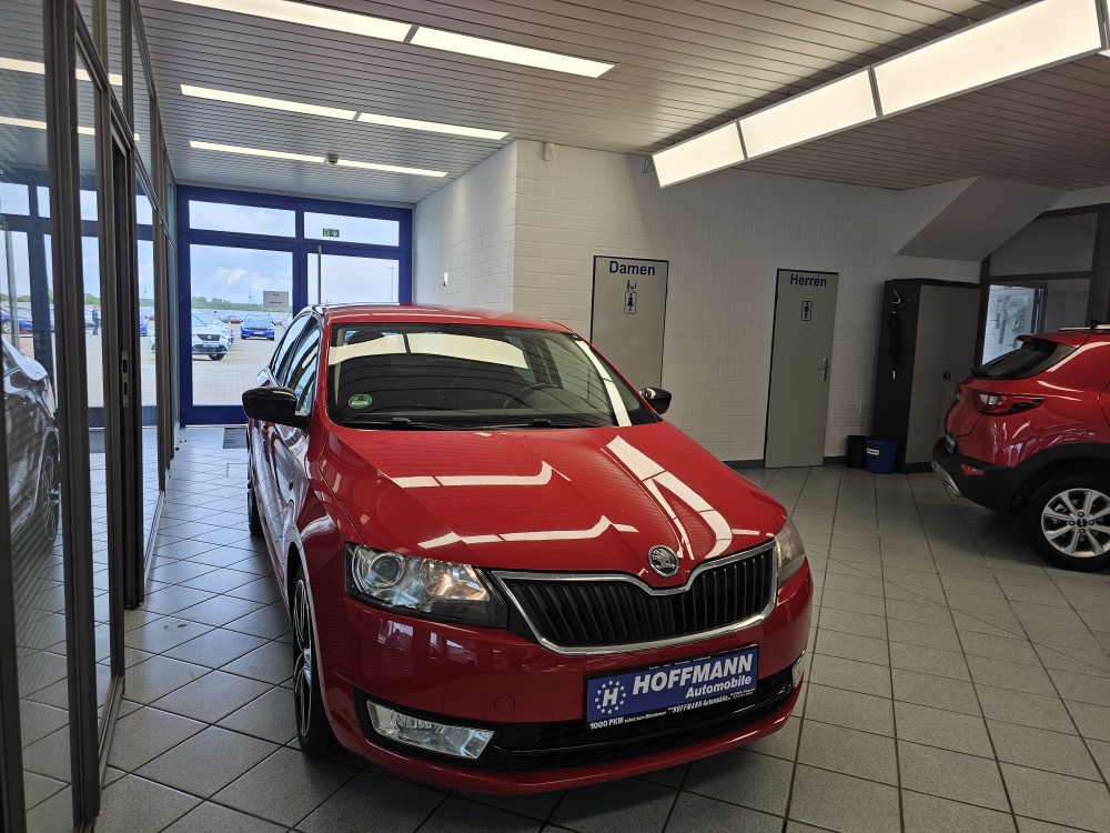 Skoda Rapid bei Hoffmann Automobile in Wolfsburg kaufen und sofort mitnehmen - Bild 20