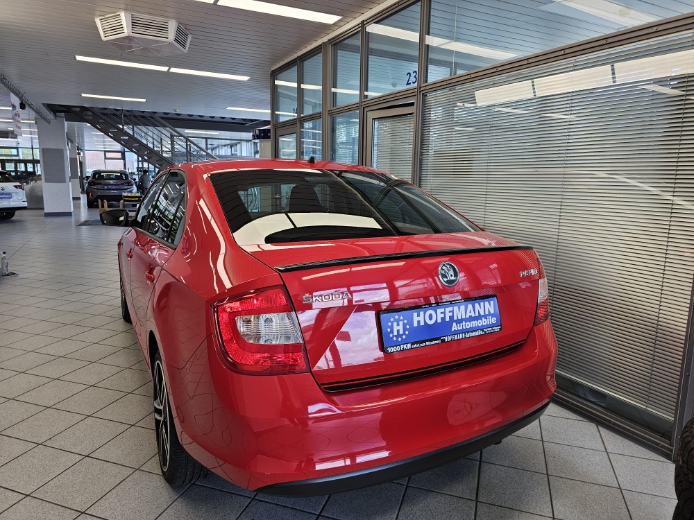 Skoda Rapid bei Hoffmann Automobile in Wolfsburg kaufen und sofort mitnehmen - Bild 3