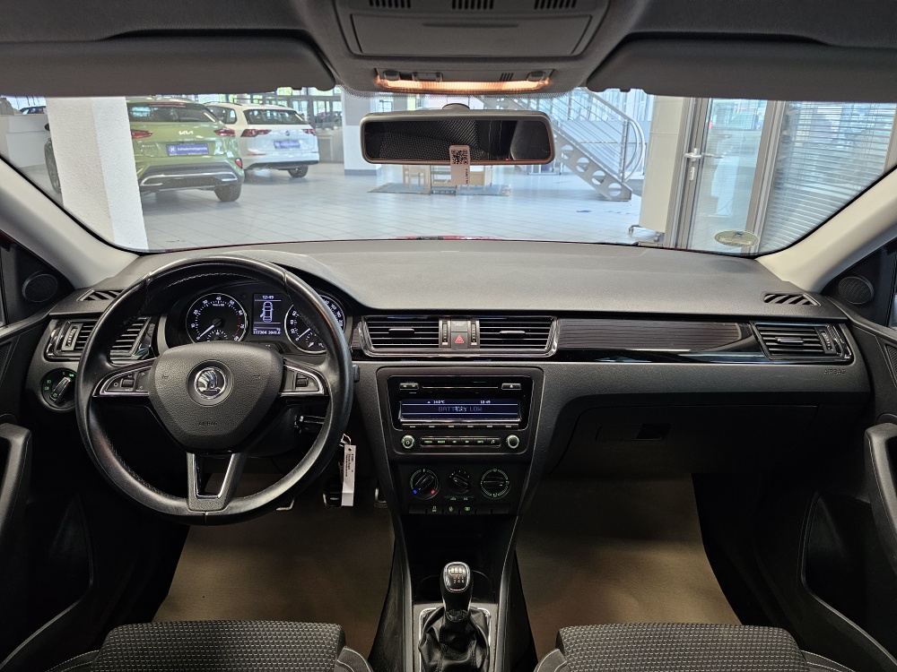 Skoda Rapid bei Hoffmann Automobile in Wolfsburg kaufen und sofort mitnehmen - Bild 7