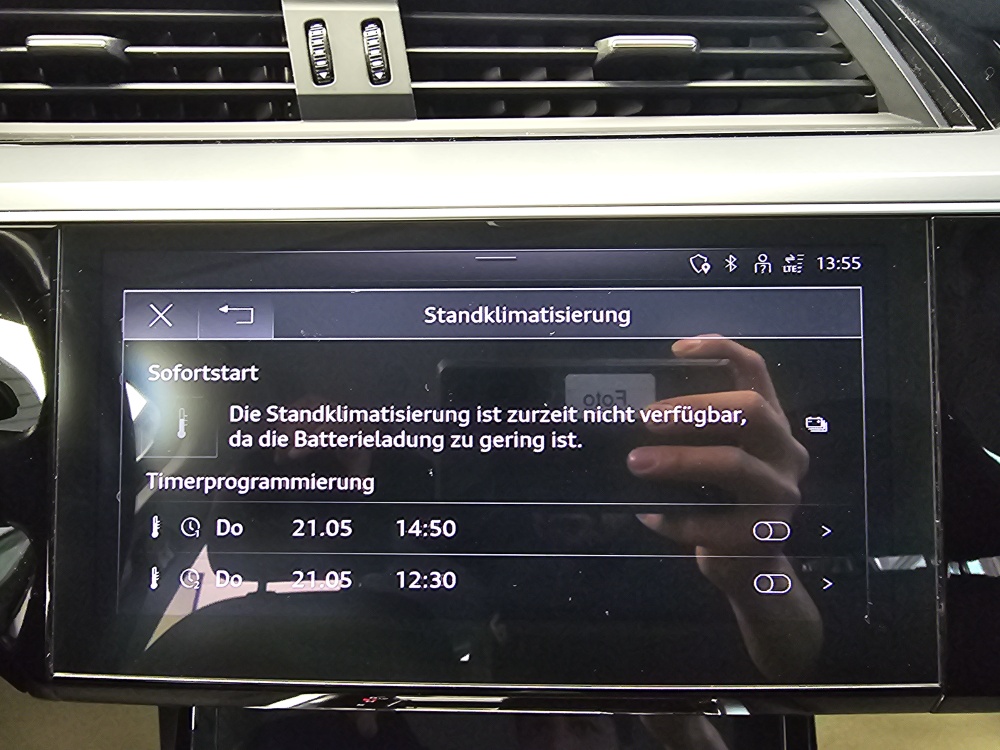 Audi e-tron bei Hoffmann Automobile in Wolfsburg kaufen und sofort mitnehmen - Bild 23