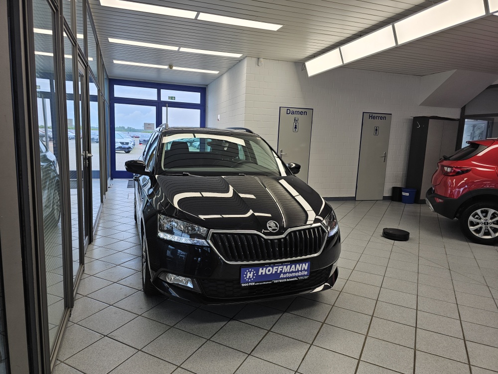 Skoda Fabia Combi bei Hoffmann Automobile in Wolfsburg kaufen und sofort mitnehmen - Bild 25