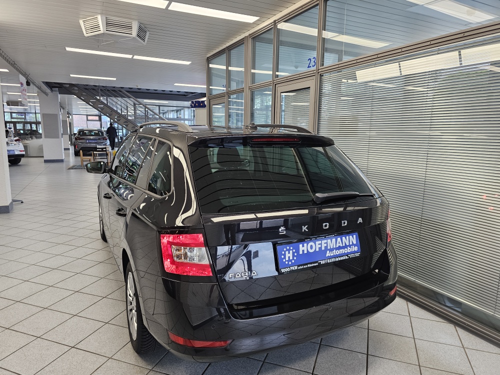 Skoda Fabia Combi bei Hoffmann Automobile in Wolfsburg kaufen und sofort mitnehmen - Bild 3