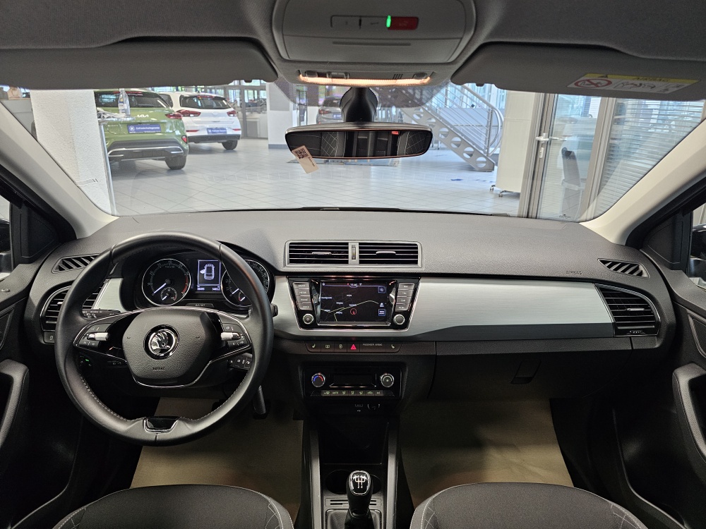 Skoda Fabia Combi bei Hoffmann Automobile in Wolfsburg kaufen und sofort mitnehmen - Bild 5