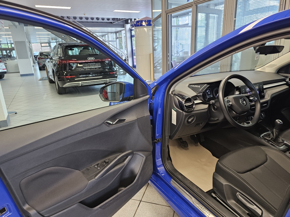 Skoda Fabia bei Hoffmann Automobile in Wolfsburg kaufen und sofort mitnehmen - Bild 20