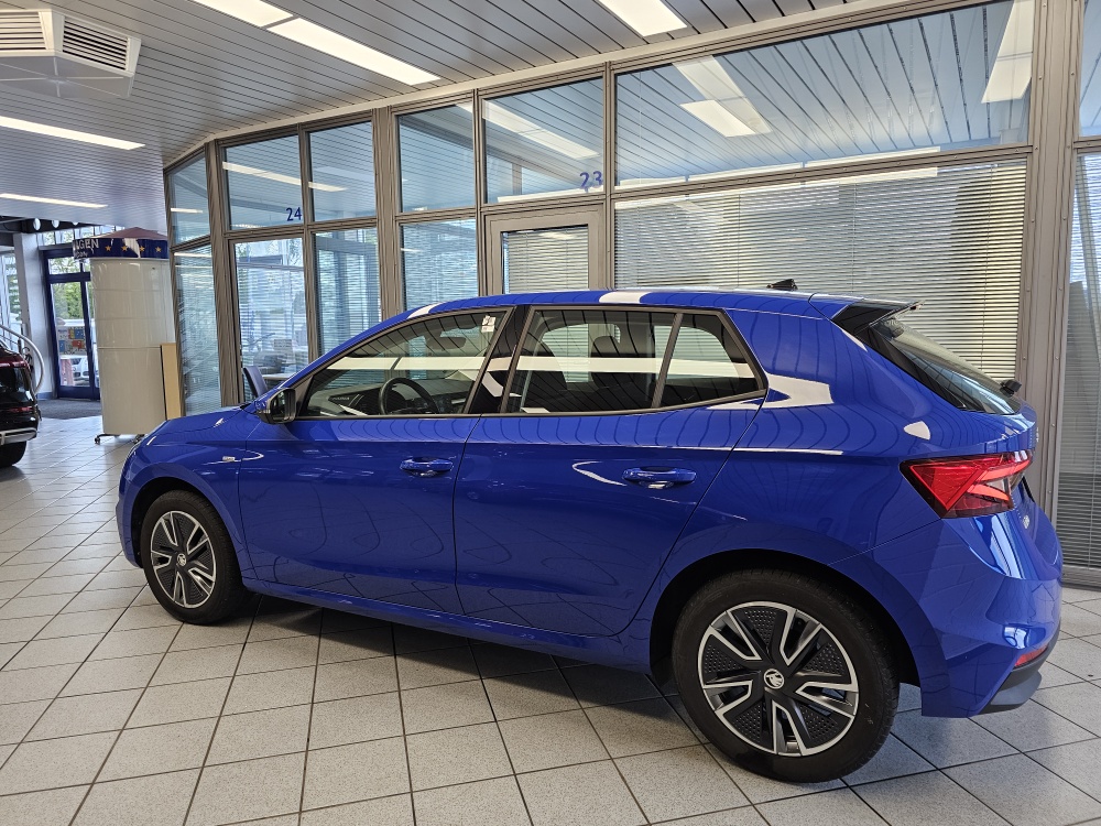 Skoda Fabia bei Hoffmann Automobile in Wolfsburg kaufen und sofort mitnehmen - Bild 21