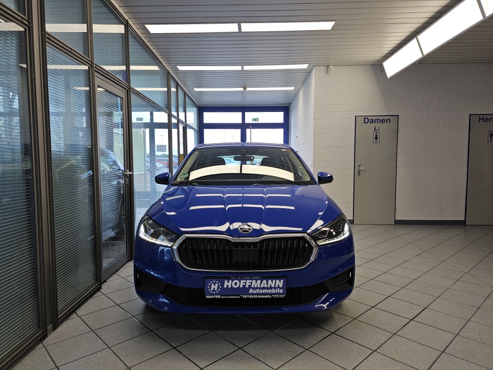 Skoda Fabia bei Hoffmann Automobile in Wolfsburg kaufen und sofort mitnehmen - Bild 23