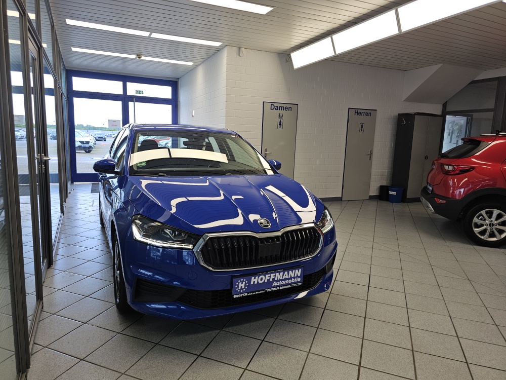 Skoda Fabia bei Hoffmann Automobile in Wolfsburg kaufen und sofort mitnehmen - Bild 24