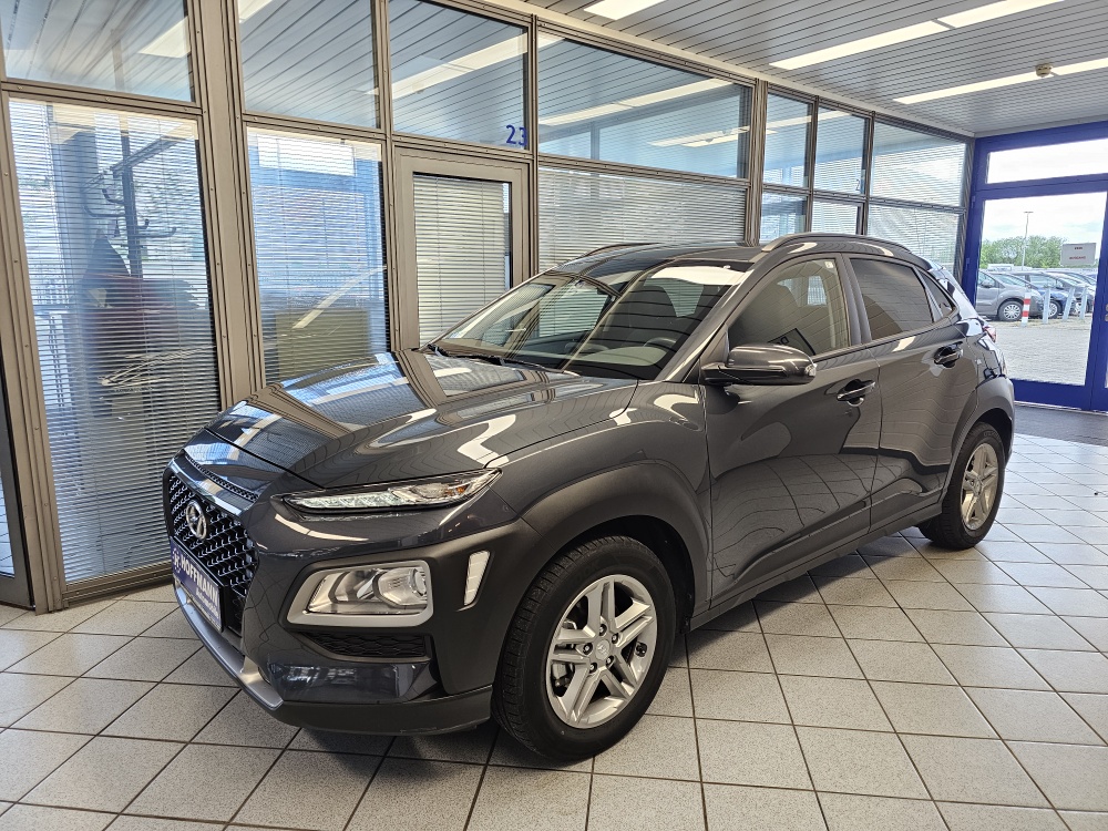 Hyundai Kona Trend für nur 12.600,- € bei Hoffmann Automobile in Wolfsburg kaufen und sofort mitnehmen