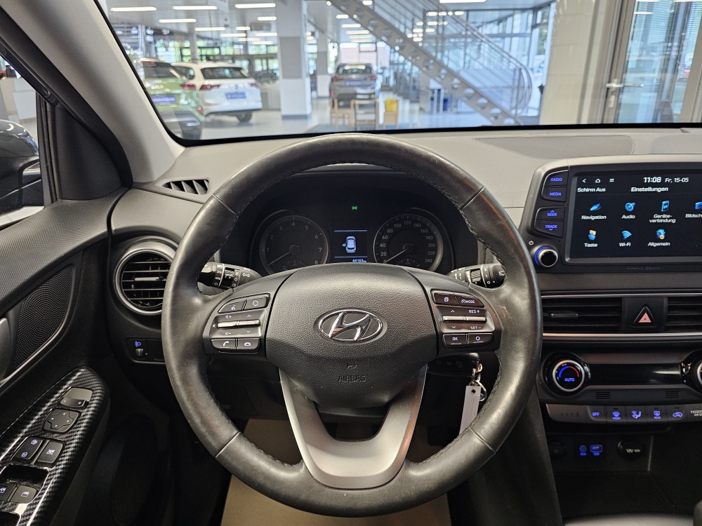 Hyundai Kona bei Hoffmann Automobile in Wolfsburg kaufen und sofort mitnehmen - Bild 17