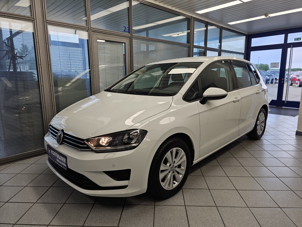 VW Golf Sportsvan Comfortline für nur 14.700,- € bei Hoffmann Automobile in Wolfsburg kaufen und sofort mitnehmen