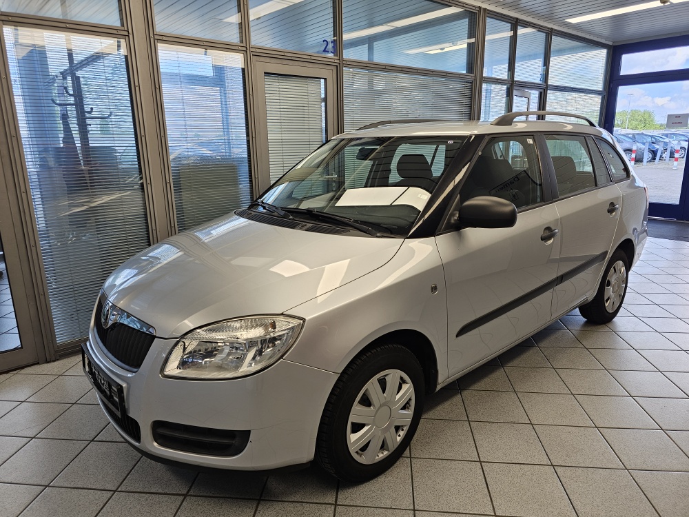Skoda Fabia Combi  für nur 1.900,- € bei Hoffmann Automobile in Wolfsburg kaufen und sofort mitnehmen