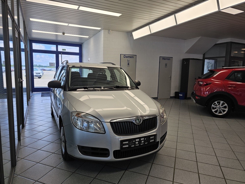 Skoda Fabia Combi bei Hoffmann Automobile in Wolfsburg kaufen und sofort mitnehmen - Bild 16