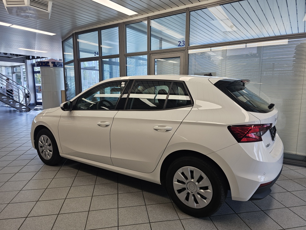 Skoda Fabia bei Hoffmann Automobile in Wolfsburg kaufen und sofort mitnehmen - Bild 19