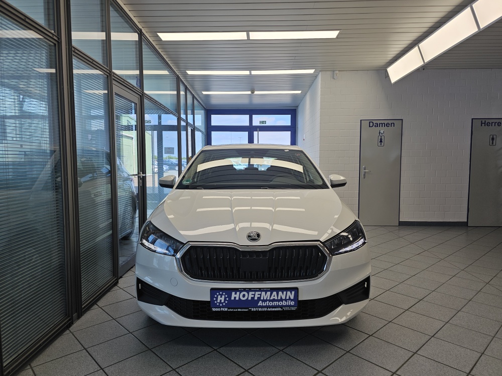 Skoda Fabia bei Hoffmann Automobile in Wolfsburg kaufen und sofort mitnehmen - Bild 21