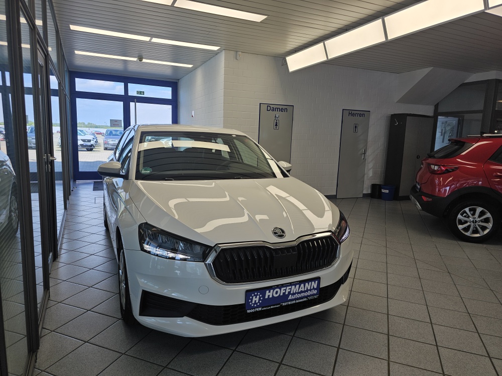Skoda Fabia bei Hoffmann Automobile in Wolfsburg kaufen und sofort mitnehmen - Bild 22