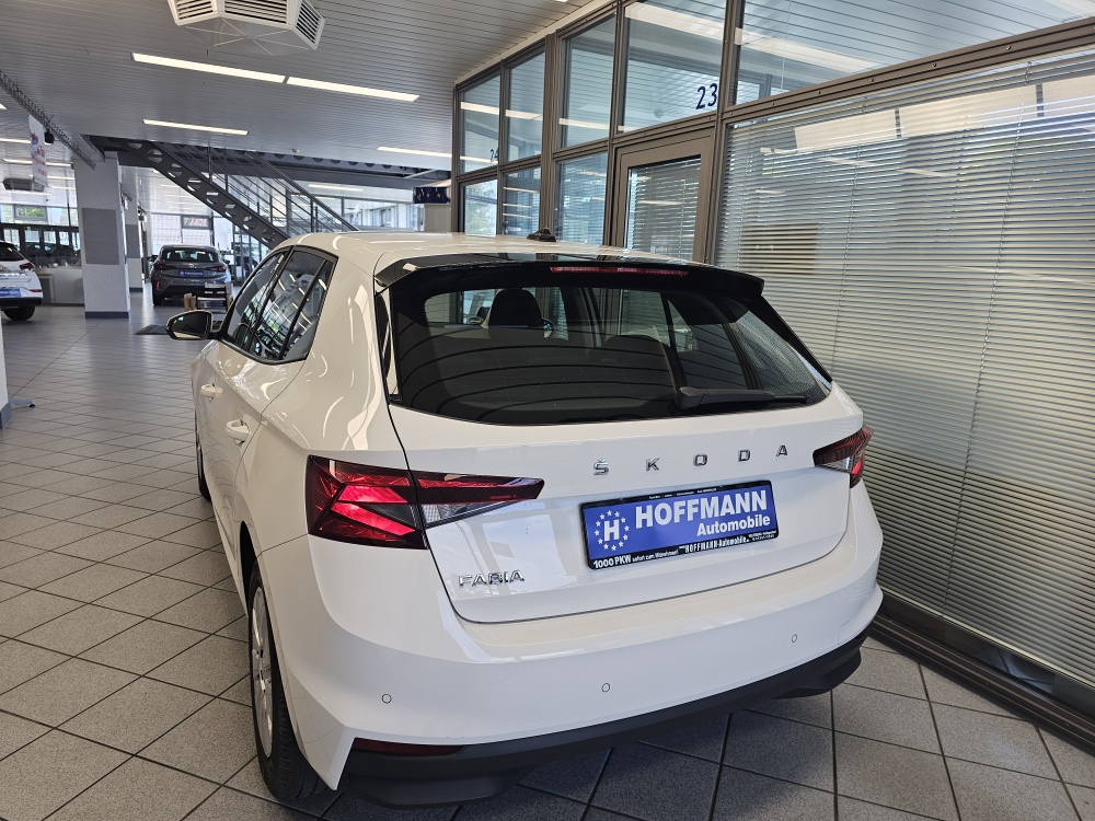 Skoda Fabia bei Hoffmann Automobile in Wolfsburg kaufen und sofort mitnehmen - Bild 3