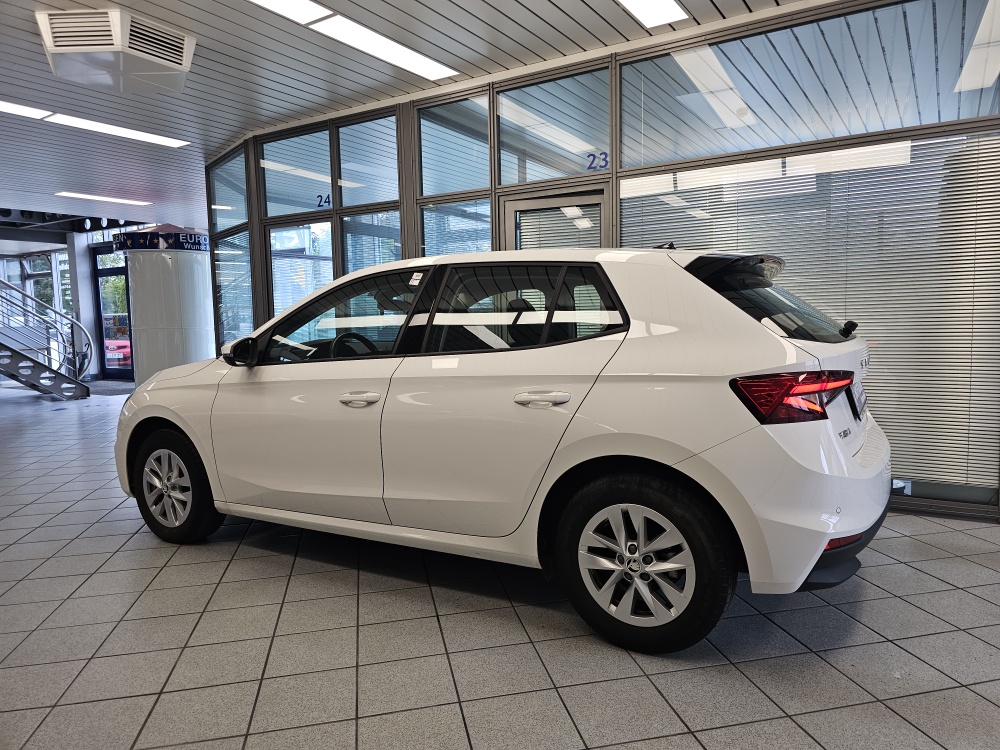 Skoda Fabia bei Hoffmann Automobile in Wolfsburg kaufen und sofort mitnehmen - Bild 21