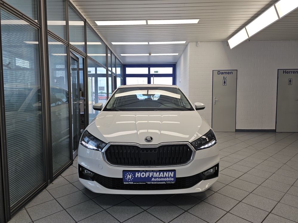 Skoda Fabia bei Hoffmann Automobile in Wolfsburg kaufen und sofort mitnehmen - Bild 23