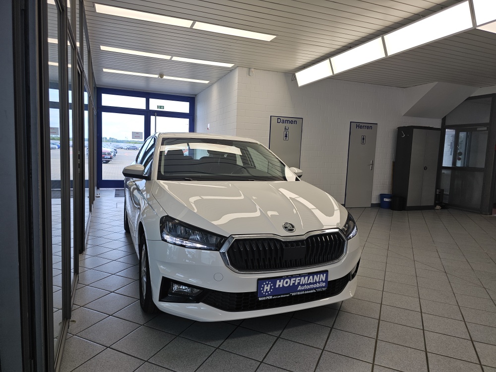 Skoda Fabia bei Hoffmann Automobile in Wolfsburg kaufen und sofort mitnehmen - Bild 24