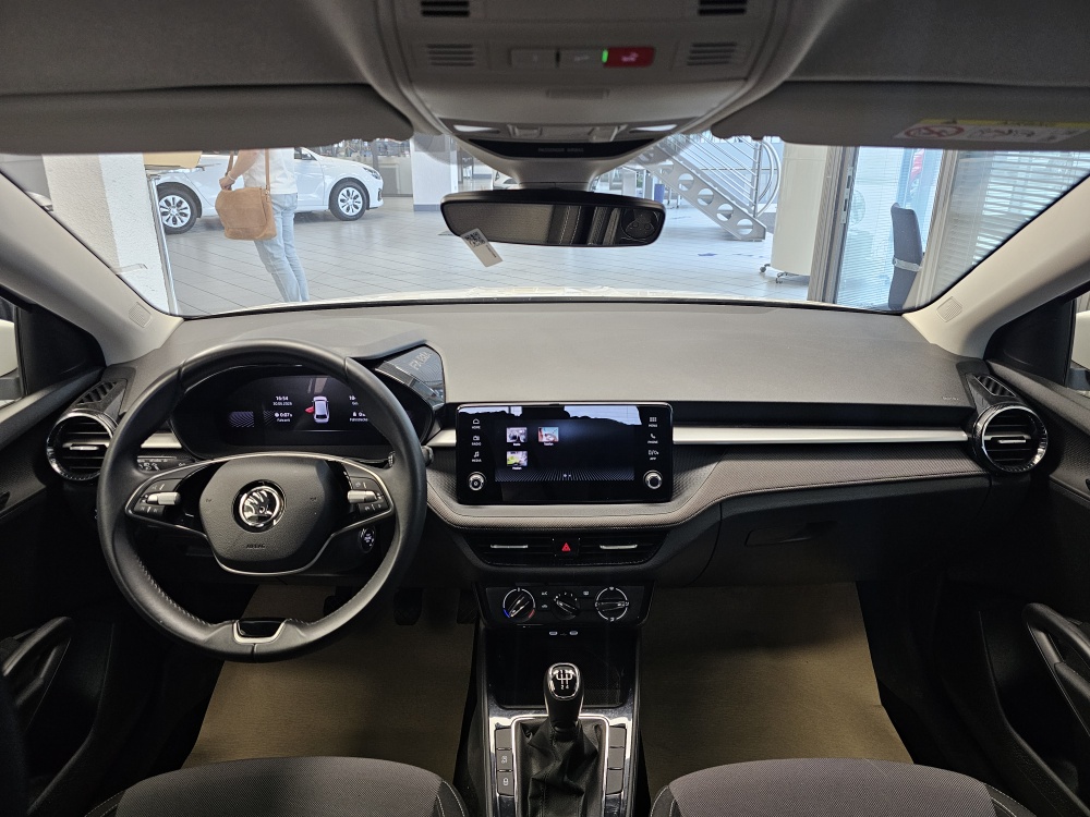 Skoda Fabia bei Hoffmann Automobile in Wolfsburg kaufen und sofort mitnehmen - Bild 5