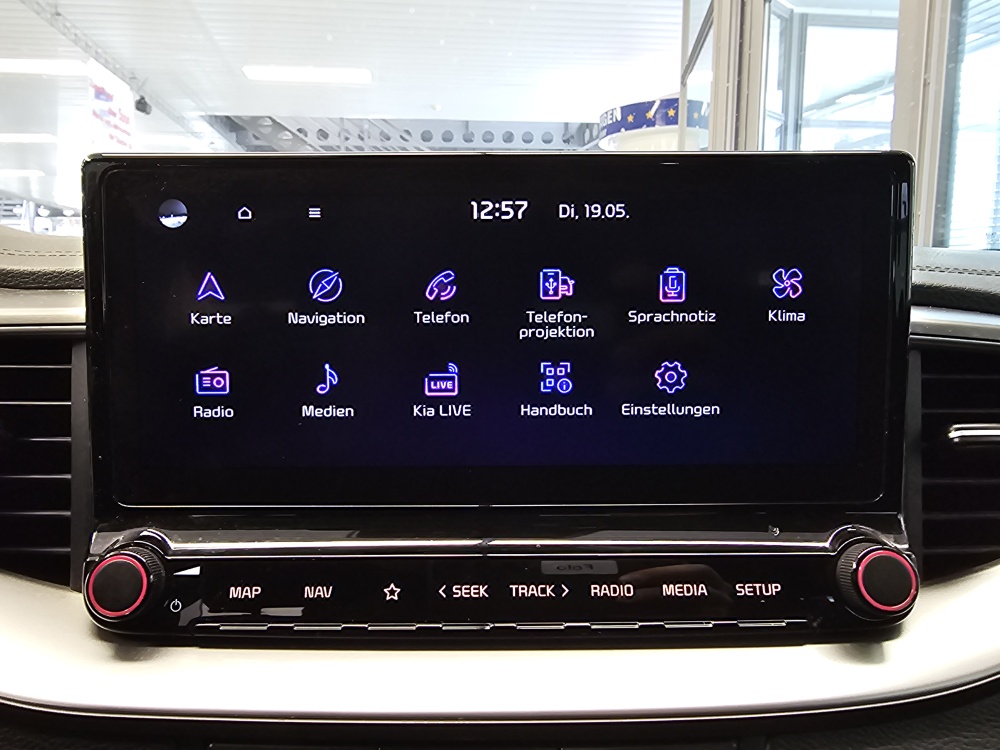 Kia Ceed bei Hoffmann Automobile in Wolfsburg kaufen und sofort mitnehmen - Bild 11