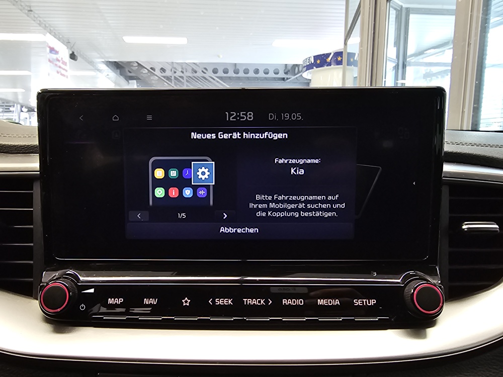 Kia Ceed bei Hoffmann Automobile in Wolfsburg kaufen und sofort mitnehmen - Bild 13