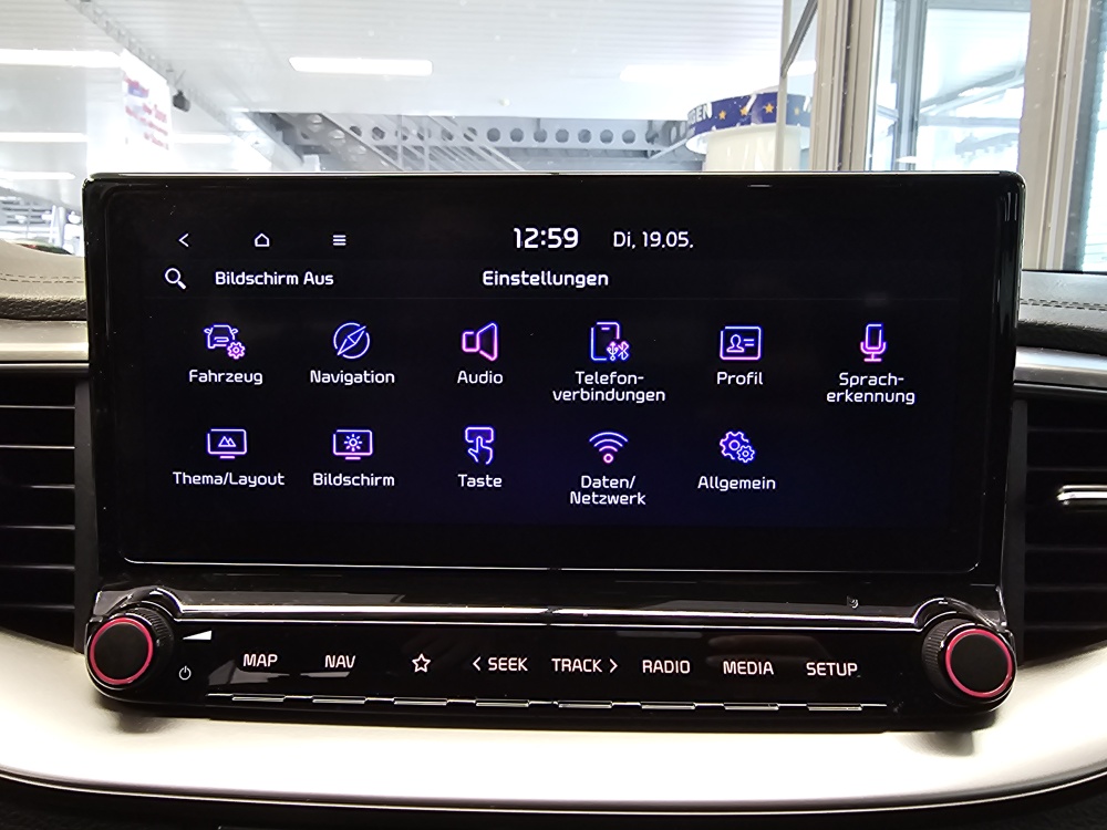 Kia Ceed bei Hoffmann Automobile in Wolfsburg kaufen und sofort mitnehmen - Bild 15