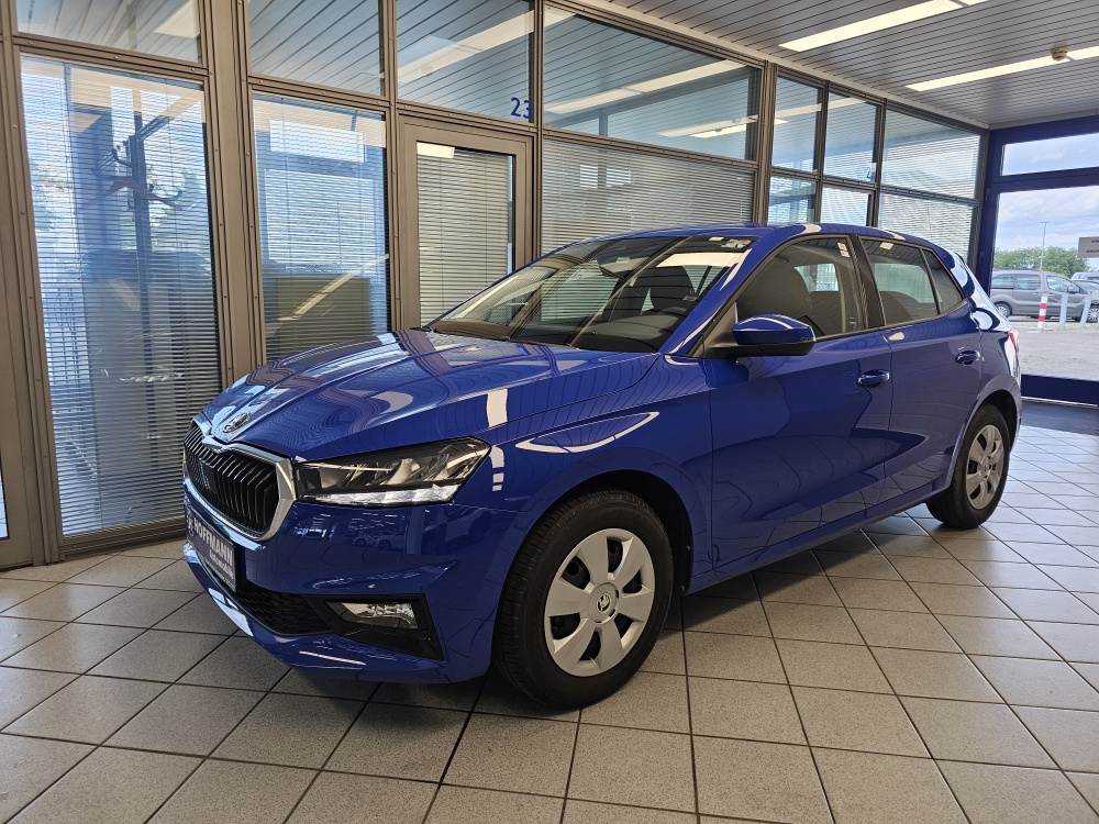 Skoda Fabia bei Hoffmann Automobile in Wolfsburg kaufen und sofort mitnehmen - Bild 1