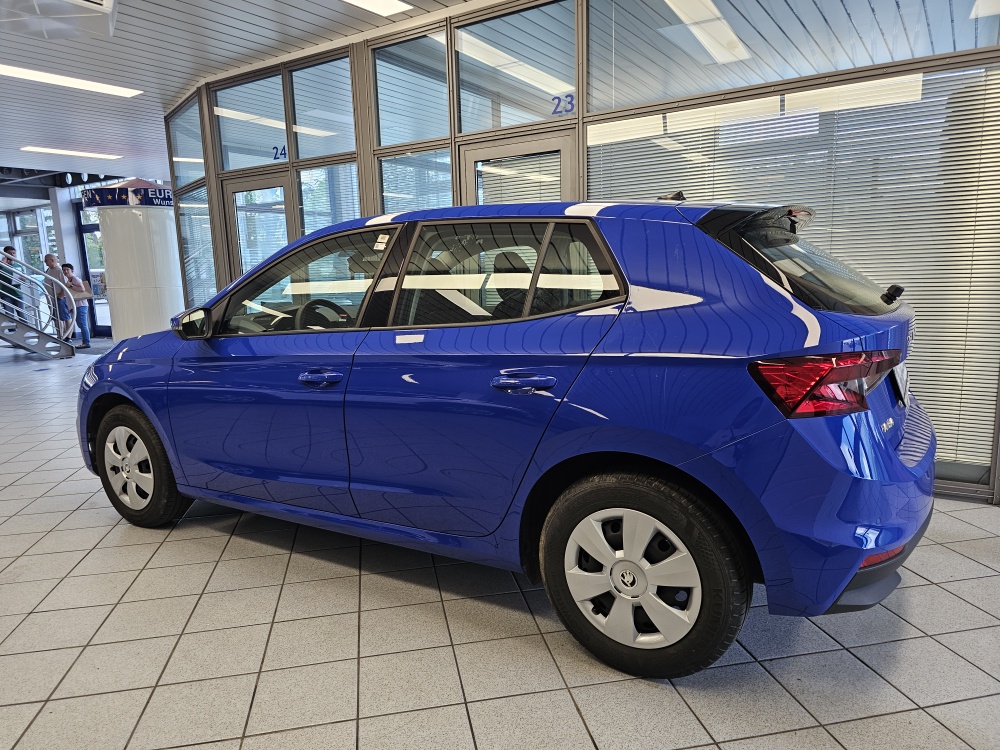Skoda Fabia bei Hoffmann Automobile in Wolfsburg kaufen und sofort mitnehmen - Bild 19