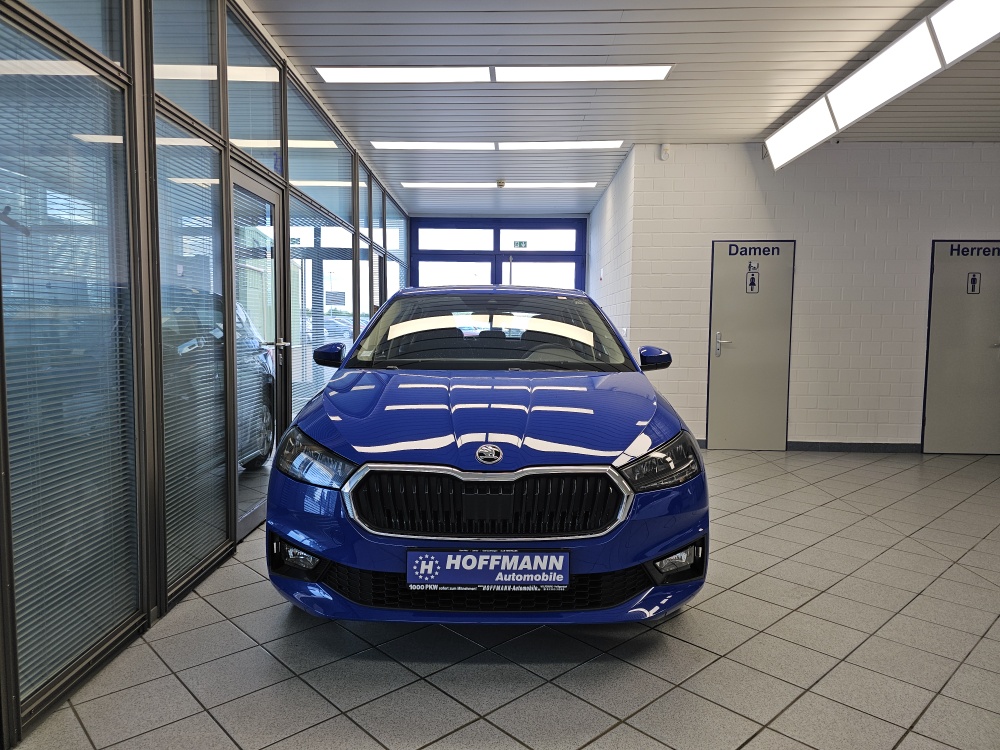 Skoda Fabia bei Hoffmann Automobile in Wolfsburg kaufen und sofort mitnehmen - Bild 21