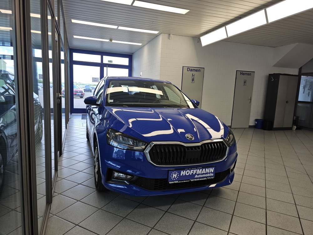 Skoda Fabia bei Hoffmann Automobile in Wolfsburg kaufen und sofort mitnehmen - Bild 22