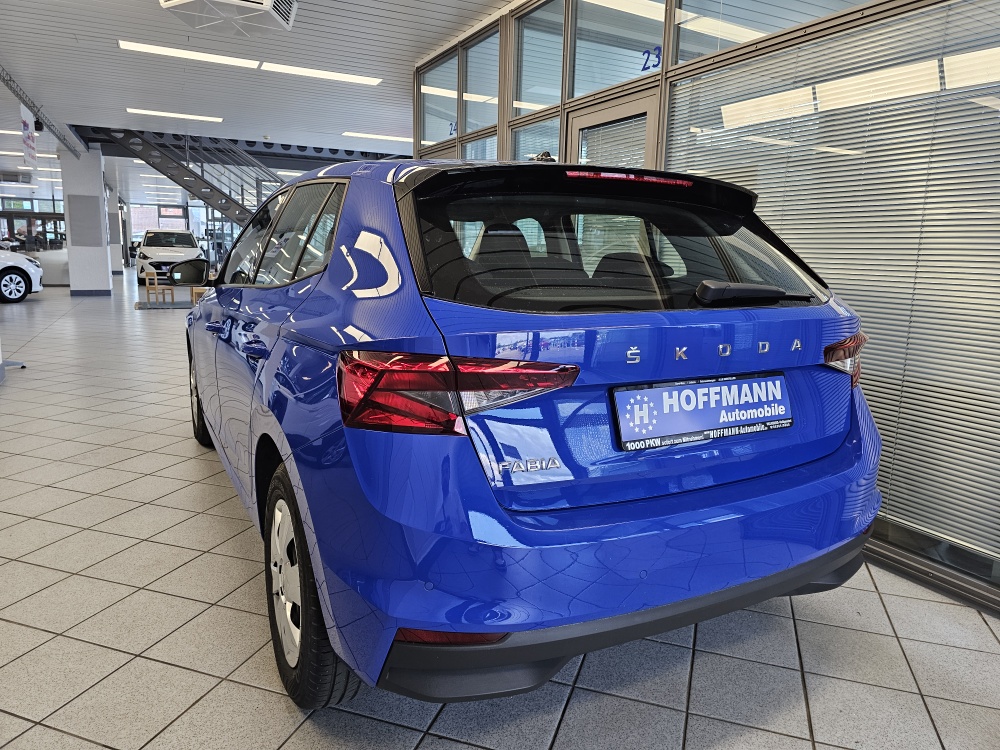 Skoda Fabia bei Hoffmann Automobile in Wolfsburg kaufen und sofort mitnehmen - Bild 3