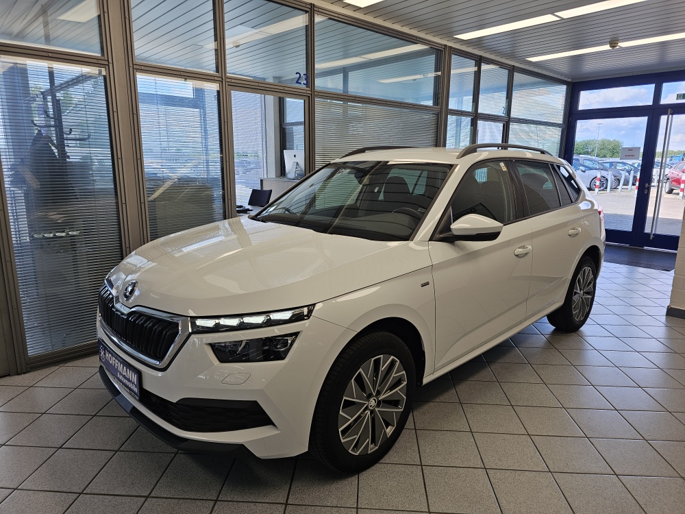 Skoda Kamiq Ambition für nur 17.800,- € bei Hoffmann Automobile in Wolfsburg kaufen und sofort mitnehmen