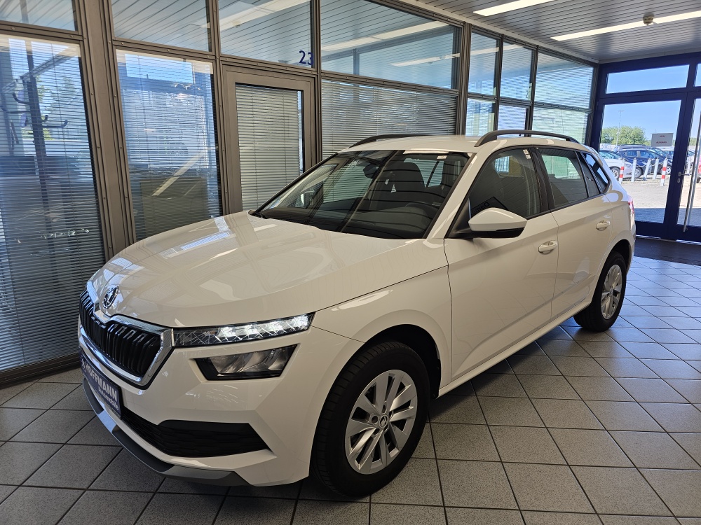 Skoda Kamiq Ambition für nur 19.700,- € bei Hoffmann Automobile in Wolfsburg kaufen und sofort mitnehmen