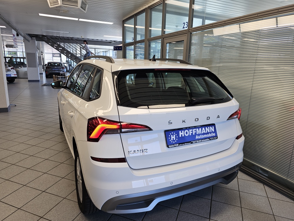 Skoda Kamiq bei Hoffmann Automobile in Wolfsburg kaufen und sofort mitnehmen - Bild 3