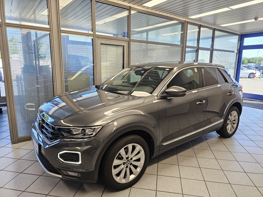 VW T-Roc Sport für nur 22.300,- € bei Hoffmann Automobile in Wolfsburg kaufen und sofort mitnehmen