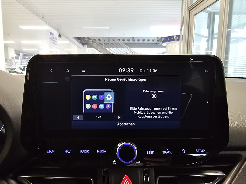 Hyundai i30 Kombi bei Hoffmann Automobile in Wolfsburg kaufen und sofort mitnehmen - Bild 11
