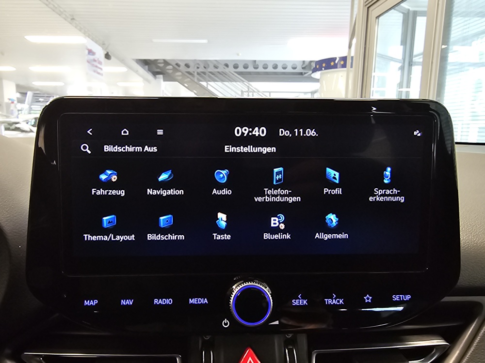 Hyundai i30 Kombi bei Hoffmann Automobile in Wolfsburg kaufen und sofort mitnehmen - Bild 13