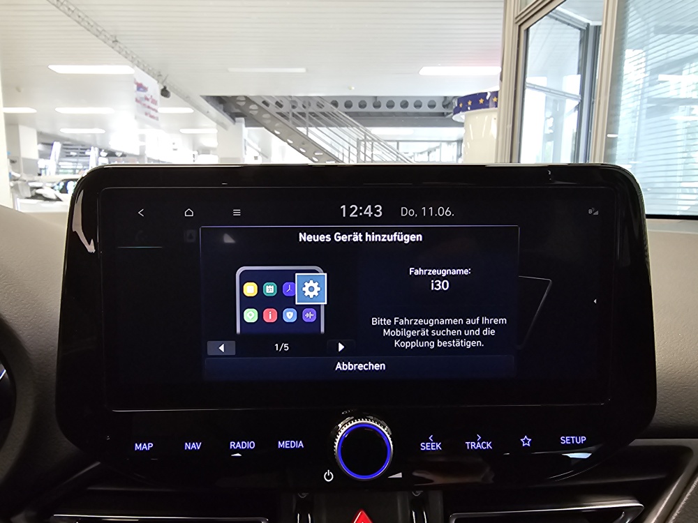 Hyundai i30 Kombi bei Hoffmann Automobile in Wolfsburg kaufen und sofort mitnehmen - Bild 12
