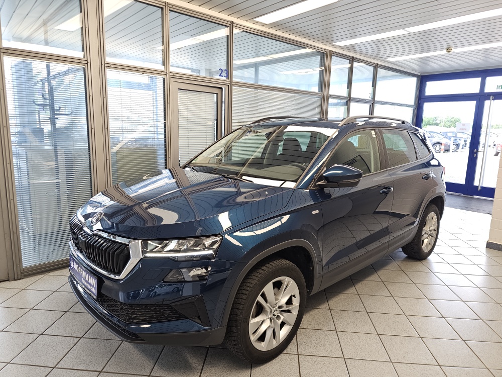 Skoda Karoq Ambition für nur 23.900,- € bei Hoffmann Automobile in Wolfsburg kaufen und sofort mitnehmen