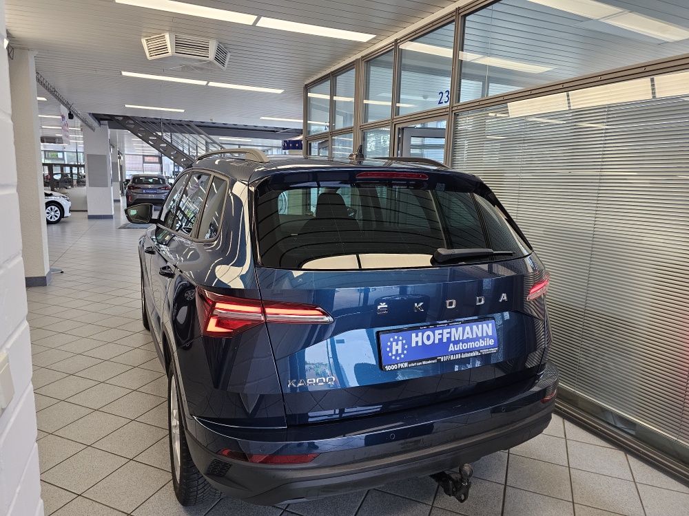 Skoda Karoq bei Hoffmann Automobile in Wolfsburg kaufen und sofort mitnehmen - Bild 8
