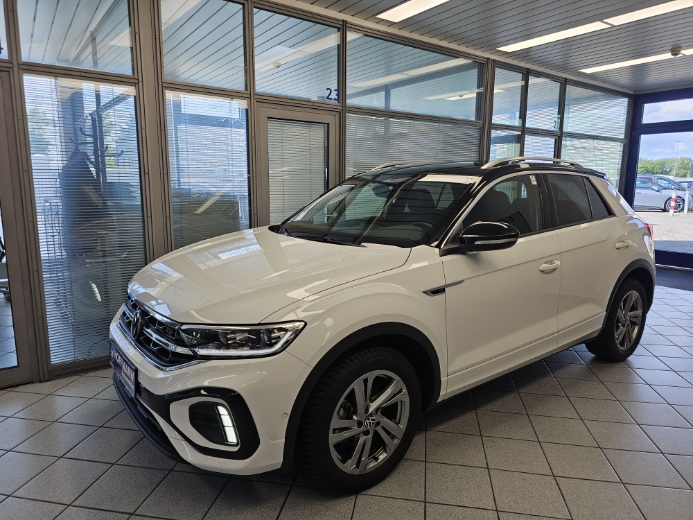 VW T-Roc R-Line für nur 24.800,- € bei Hoffmann Automobile in Wolfsburg kaufen und sofort mitnehmen